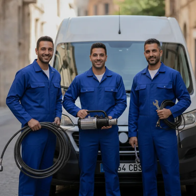 Achique Sótano equipo en Moncloa-Aravaca